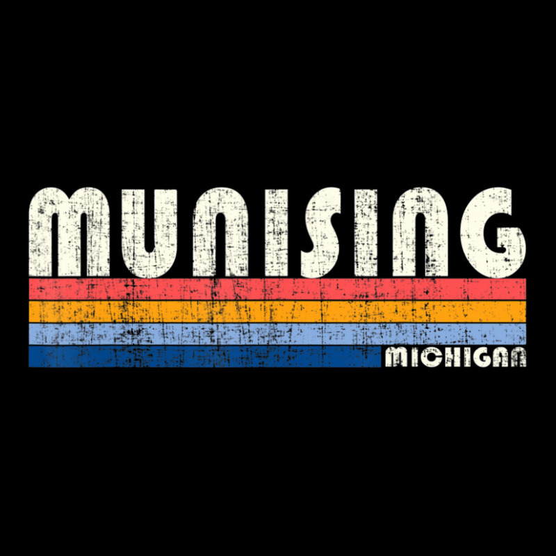 Vintage 70s 80s Style Munising Mi Youth Hoodie by hongquangd | Artistshot