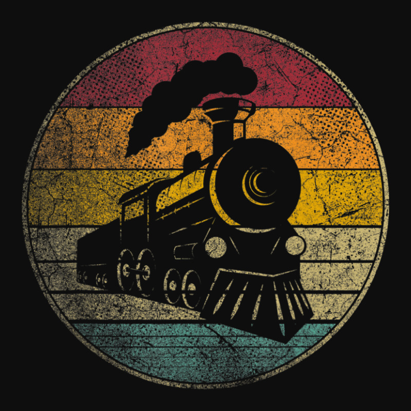 Limited Edition Train Vintage Distressed Retro Engineer Engine Conduct Crop Top by fenderbendable | Artistshot