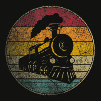 Limited Edition Train Vintage Distressed Retro Engineer Engine Conduct Scorecard Crop Tee | Artistshot