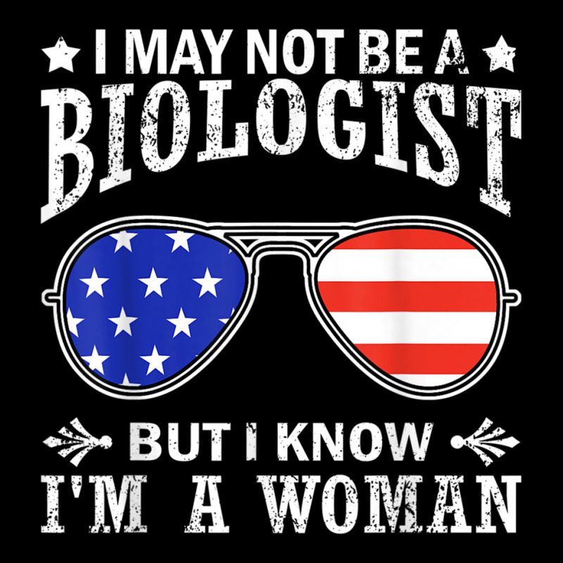 I May Not Be A Biologist But I Know I'm A Woman T Shirt Youth Jogger by thurz | Artistshot