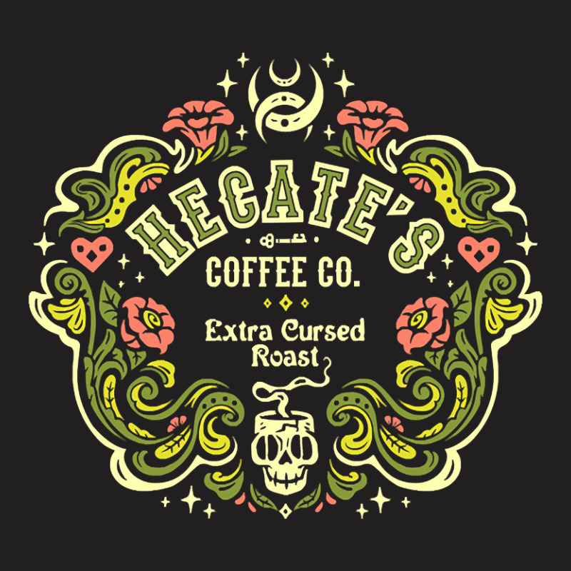 Hot Trend Hecate's Coffee Co. T-Shirt by Crews Micki | Artistshot