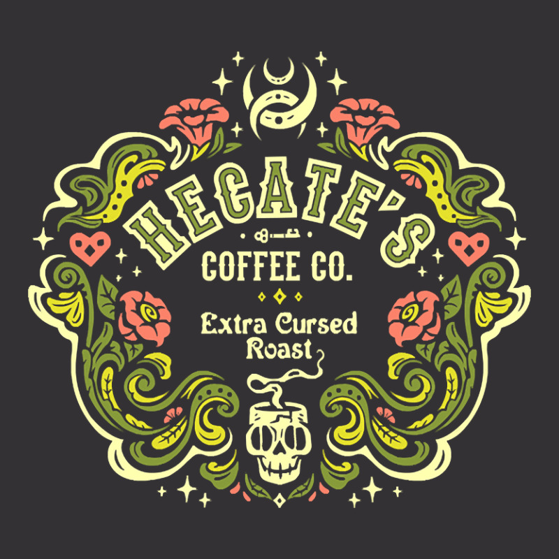 Hot Trend Hecate's Coffee Co. Vintage Hoodie by Crews Micki | Artistshot