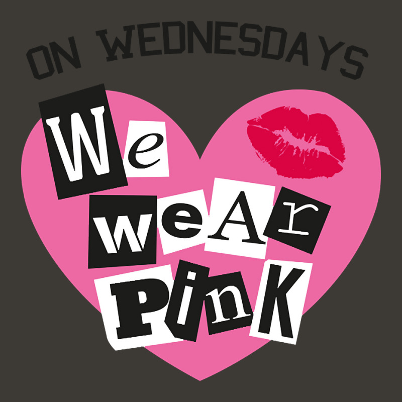 Hot Trend On Wednesdays We Wear Pink Burn Book Font Shirt Bucket Hat by bummercaught | Artistshot