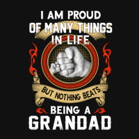 Trending Being A Grandad Graphic T-shirt | Artistshot