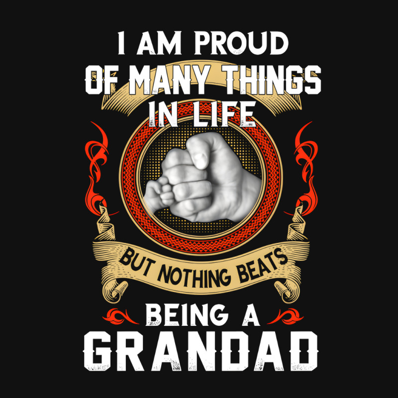 Trending Being A Grandad Graphic T-shirt | Artistshot