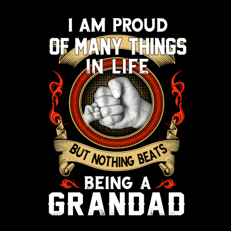 Trending Being A Grandad Pocket T-shirt | Artistshot