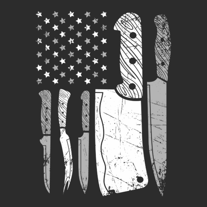 Chef Knife American Flag Exclusive T-shirt by YolandeSalos | Artistshot