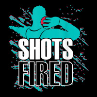 Shots Fired   Track And Field T Shirt Pocket T-shirt | Artistshot