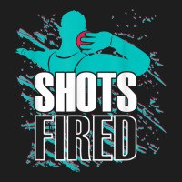 Shots Fired   Track And Field T Shirt Classic T-shirt | Artistshot