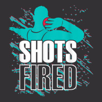 Shots Fired   Track And Field T Shirt Vintage Hoodie | Artistshot