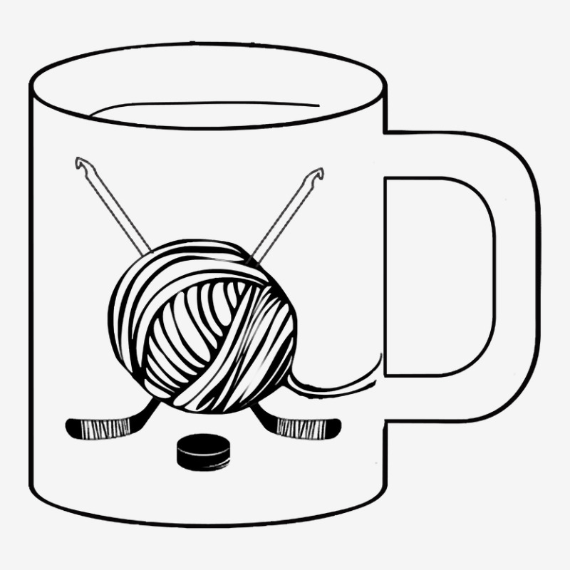 Trending Hockey-coffee-crochet Oh My Camper Cup | Artistshot