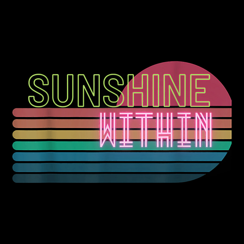 Sunshine Within T Shirt Metal Print Vertical | Artistshot