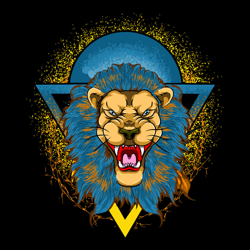 Limited Edition African Zoo Animal Safari Retro Lion Baby Tee by Ledford Leslie | Artistshot