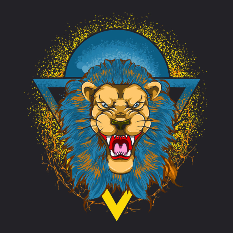 Limited Edition African Zoo Animal Safari Retro Lion Youth Tee by Ledford Leslie | Artistshot