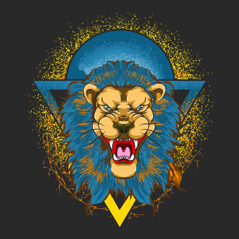 Limited Edition African Zoo Animal Safari Retro Lion Toddler T-shirt by Ledford Leslie | Artistshot