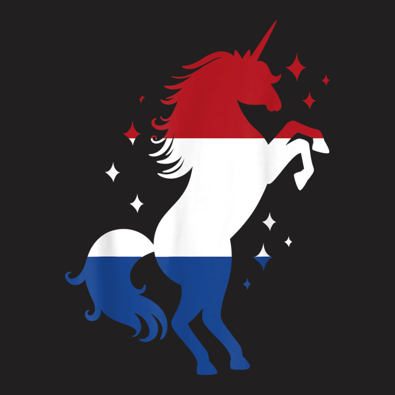 Proud Unicorn Netherlands Roots Holland Dutch Flag T Shirt T-shirt | Artistshot