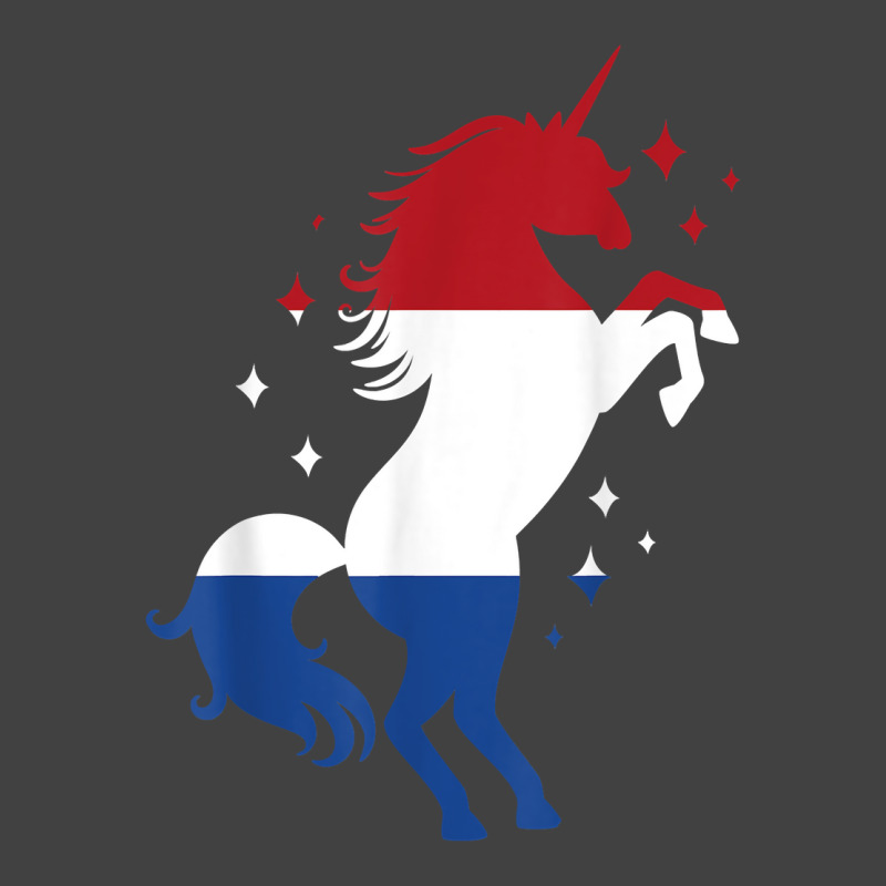 Proud Unicorn Netherlands Roots Holland Dutch Flag T Shirt Vintage T-shirt | Artistshot