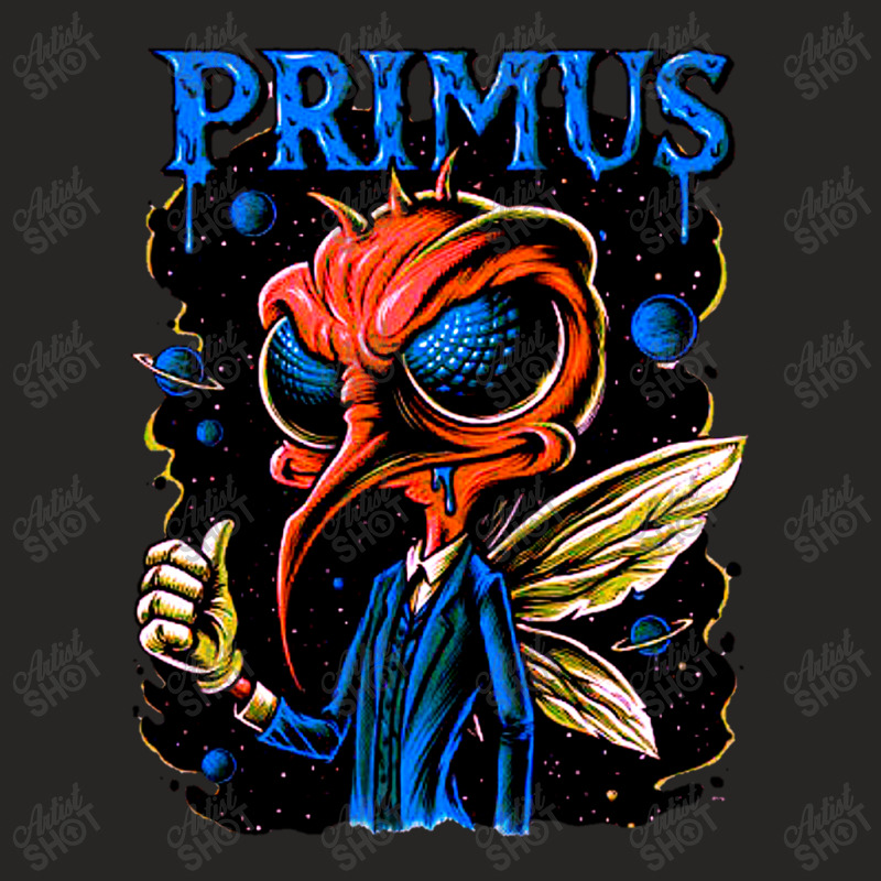 Primus Best Of Metal Ladies Fitted T-Shirt by Palupi77 | Artistshot