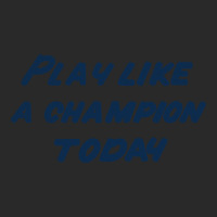 Trending Play Like A Champion Wordmark (navy) Toddler T-shirt | Artistshot