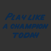 Trending Play Like A Champion Wordmark (navy) Baby Bodysuit | Artistshot