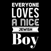 Everyone Loves A Nice Jewish Boy Pocket T-shirt | Artistshot