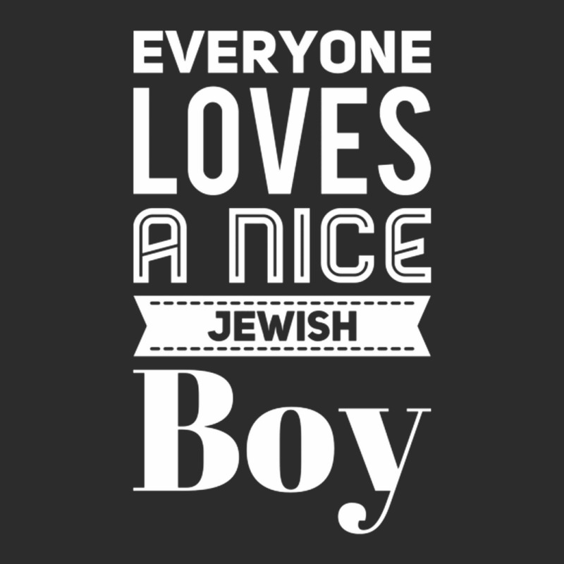 Everyone Loves A Nice Jewish Boy Exclusive T-shirt | Artistshot