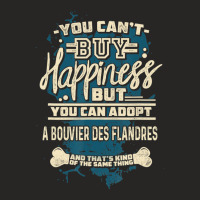 Limited Edition Adopt A Bouvier Des Flandres Rescue Dog Ladies Fitted T-shirt | Artistshot