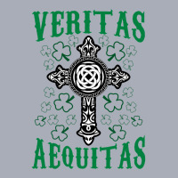 St Patricks Day Irish Veritas Aequitas Ireland Tank Dress | Artistshot