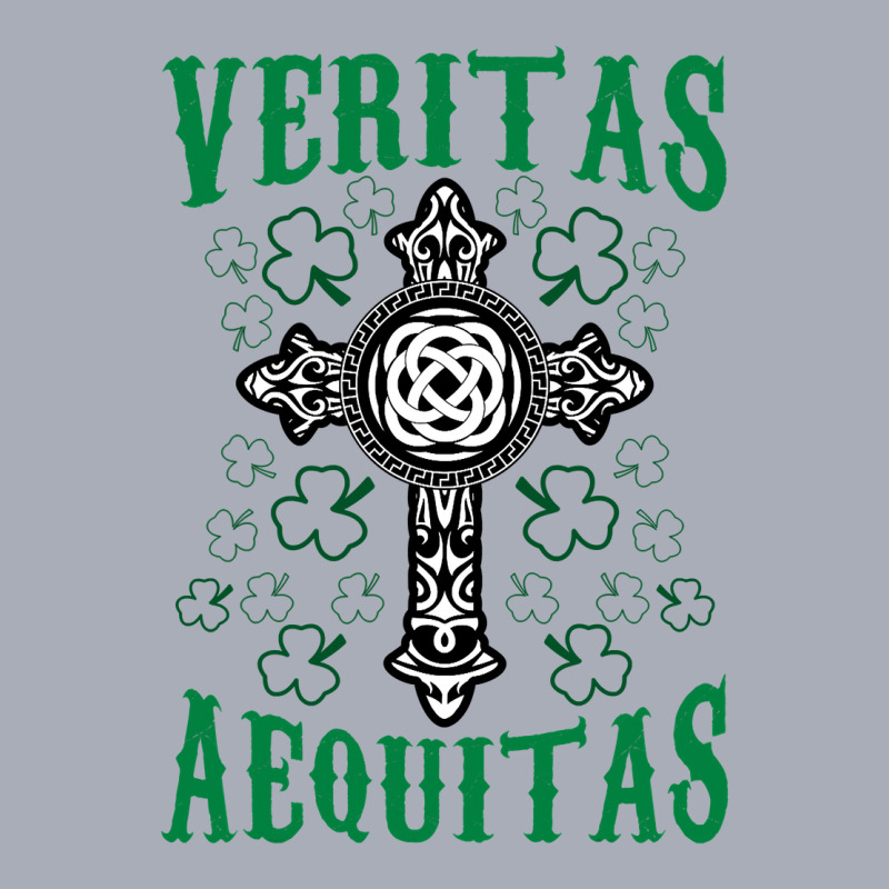 St Patricks Day Irish Veritas Aequitas Ireland Tank Dress by AlejandroArtist | Artistshot