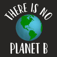 There Is No Planet B Earth Day, Climate Activist Ladies Fitted T-shirt | Artistshot