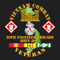 Hot Trend Vietnam Combat Veteran W 20th Engineer Brigade  Ssi Ladies Polo Shirt | Artistshot