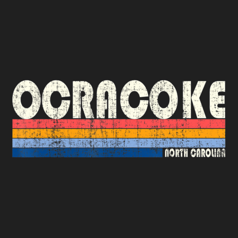 Vintage 70s 80s Style Ocracoke Nc Ladies Polo Shirt by hongquangd | Artistshot