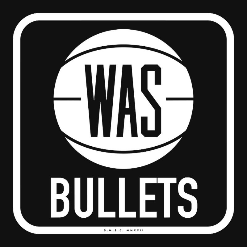 Trending Vintage 70's-styled Basketball Decal - Washington Bullets (wh Baby Bibs by greggjvandervor | Artistshot