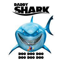 Daddy Shark   Finding Nemo Sticker | Artistshot