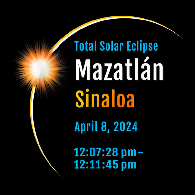 Mazatlán Sinaloa Mexico Total Solar Eclipse 2024  01 T Shirt Adjustable Cap by been | Artistshot