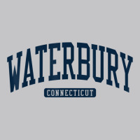 Waterbury Connecticut Ct College University Style Navy T Shirt Baby Bodysuit | Artistshot