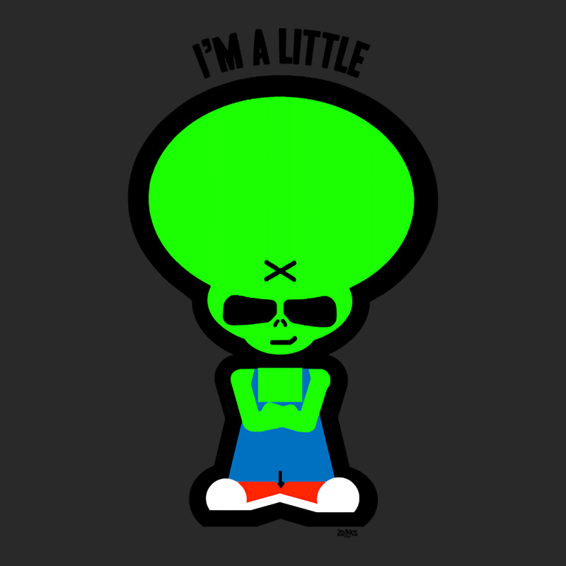 Hot Trend I'm A Little Alien Printed Hat | Artistshot