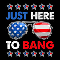 Trending Funny Patriotic 4th Of July Just Here To Bang Youth Sweatshirt | Artistshot