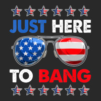 Trending Funny Patriotic 4th Of July Just Here To Bang Toddler T-shirt | Artistshot