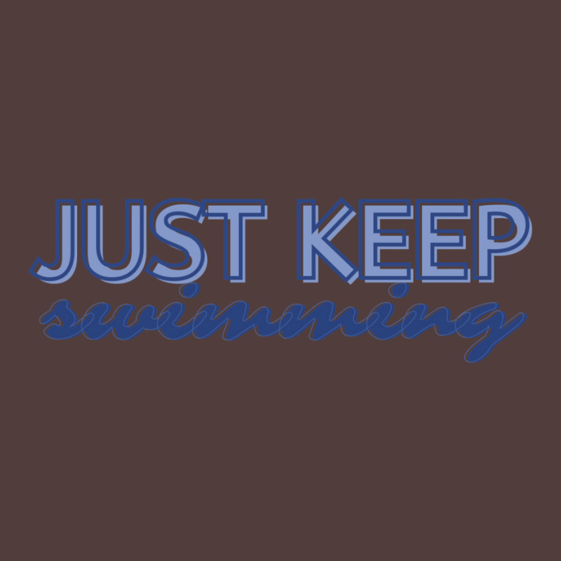 Just Keep Swimming   Finding Nemo Portrait Canvas Print | Artistshot