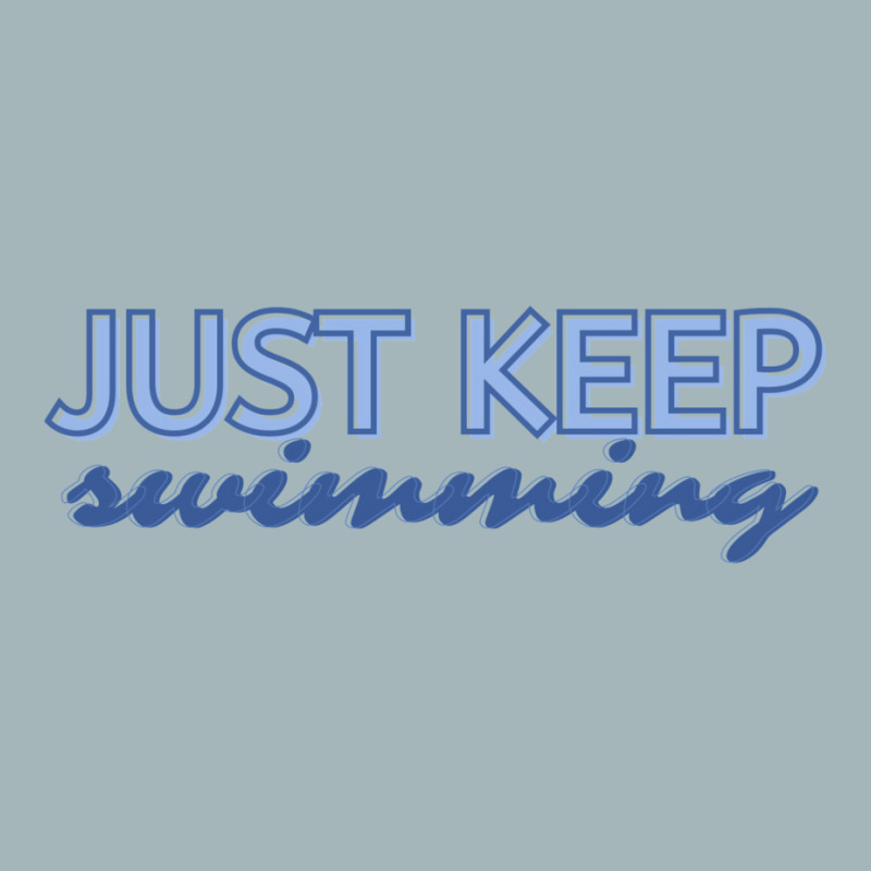 Just Keep Swimming   Finding Nemo Unisex Sherpa-lined Denim Jacket | Artistshot