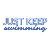 Just Keep Swimming   Finding Nemo Sticker | Artistshot