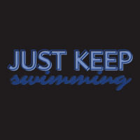 Just Keep Swimming   Finding Nemo Waist Apron | Artistshot