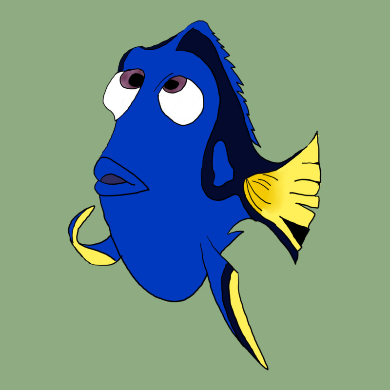 Dory  Finding Nemo Portrait Canvas Print | Artistshot