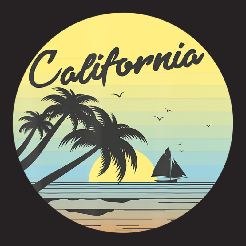 Hot Trend Retro California Surf Vintage Beach Cali 70s Venice Palm Sun Vintage Cap by michaelyounger19 | Artistshot