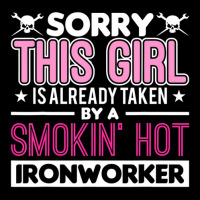 Hot Trend This Girl Is Already Taken By A Ironworker Girlfriend Wife Unisex Jogger | Artistshot