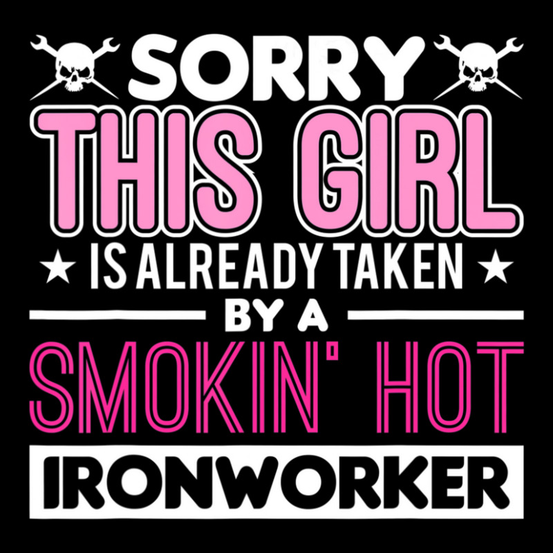 Hot Trend This Girl Is Already Taken By A Ironworker Girlfriend Wife Unisex Jogger | Artistshot