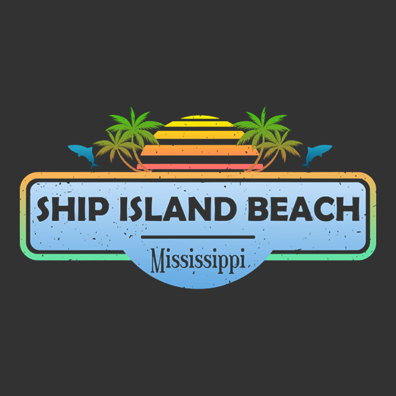 Trending Ship Island Beach Mississippi, Palm Trees Sunset Summer-rdwp4 Baby Bodysuit by poppyallen | Artistshot