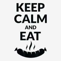 Keep Calm And Eat Sausage T Shirt Youth 3/4 Sleeve | Artistshot