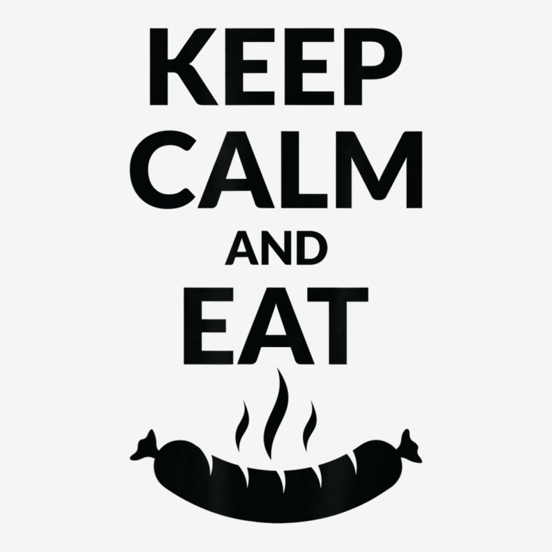 Keep Calm And Eat Sausage T Shirt Youth 3/4 Sleeve by tousey | Artistshot